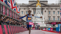 Maratona de Londres - Inscrições ao sorteio abriram hoje