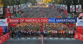 Portugueses na Maratona de Chicago
