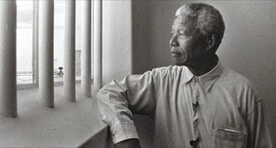 Nelson Mandela - Manter a saude física e mental em isolamento