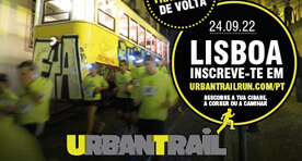 O URBAN TRAIL Lisboa está de volta!