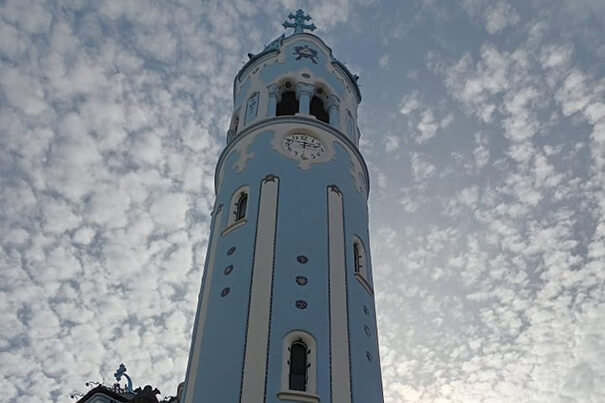 Blue Church - Bratislava - Eslováquia