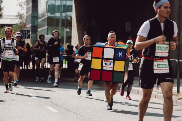 maratona budapeste cubo rubik