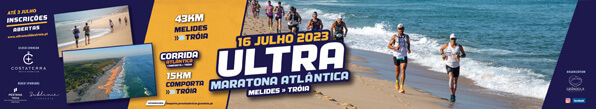 Ultra Maratona Atlântica Melides Tróia
