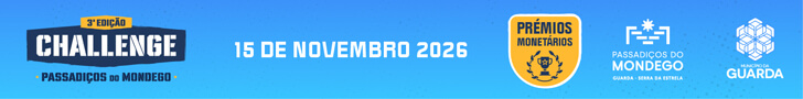 Challenge dos Passadiços do Mondego 2026 - CM Guarda