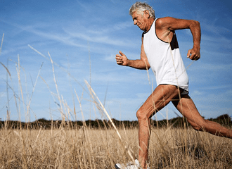 correr envelhece